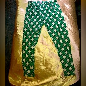 No boundaries St. Patrick’s leggings